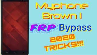 MYPHONE BROWN 1 FRP BYPASS New Tricks!