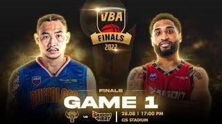 [TRỰC TIẾP] VBA 2022 | CHUNG KẾT | GAME 1: Saigon Heat vs Hanoi Buffaloes