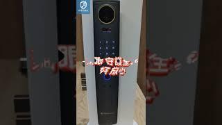 三星 P70MAX 遠近端貓眼｜人臉｜指紋｜卡片｜密碼｜鑰匙｜遠端｜門鈴｜多功能時效密碼 九合一電子鎖