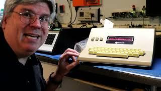 Rockwell AIM-65 6502 Vintage Computer: Display Board, Speech Synthesizer, Basic, and Forth