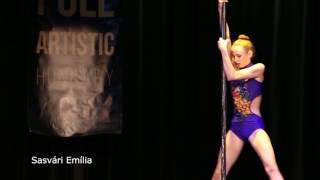 POLE ARTISTIC HUNGARY 2017 - Sasvári Emília