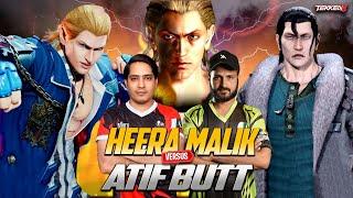 Tekken 8 Greatest Match (Heera Malik) vs (Atif Butt)