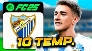 ¡Dirigí Al Málaga CF... Por 10 Temporadas!