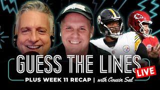 Battling Demons with The Bengals and Chargers, Plus Guess the Lines | The Bill Simmons Podcast LIVE