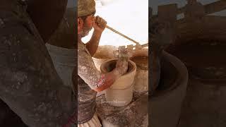 Flower Pot Making with Clay | Handmade