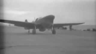 Curtiss P-40 Warhawks Takeoff from the USS Ranger