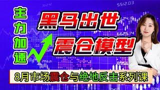 股票｜美股｜投资｜美股技术分析：机构操盘大时代：黑马出世震仓模型！  #Amy说美股 #美股 #牛股#k线 #主力手法 #震仓洗盘#投资入门 #理财方法 #美股分析#股票#成交量