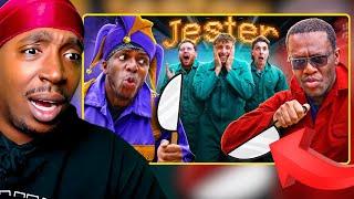 THORWBI IN REAL LIFE...SIDEMEN AMONG US IN REAL LIFE JESTER EDITION (REACTION)