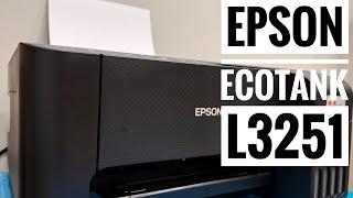 МФУ для дома. Epson ecotank l3251.  Небольшой обзор и первый запуск.