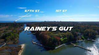 Virginia Beach - Rainey's Gut (First Landing State Park)