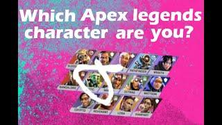 This quiz will tell you what apex legend you play most like. What apex legend are you? apex legends