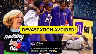 KIM MULKEY GAVE MAJOR UPDATE ON ANEESAH MORROW & FLAU'JAE JOHNSON'S STATUSES FOR NCAA TOURNAMENT!!