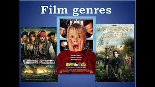 Film genres. Жанри фільмів. Лексика 7 клас А.Несвіт.
