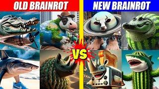 Old Brainrot vs New Brainrot Battles | SPORE