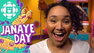 JANAYE | Step by Step: The Box Step | CBC Kids