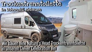 Trockentrenntoilette nachträglich im Wohnmobil einbauen