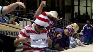 Where's Waldo: The Man Behind the Disguise and His Journey to Become the Most Passionate LSU Fan