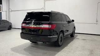 2018 Lincoln Navigator Black Label Sport Utility 4D TX Plano, Dallas, Richardson, Garland, Alle...