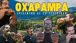 Las fijas en Oxapampa. Viaja y prueba, Luciano Mazzetti y Tejadita gozando de lo lindo en la selva.