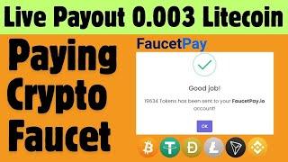 Claim free Bitcoin Daily | Crypto old Faucet | Instant Withdraw faucetpay #btc #money #crypto