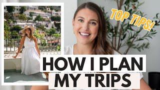 How to Plan an EPIC Trip ️