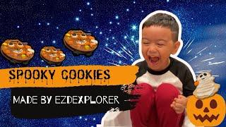 Halloween DIY Unique Spooky Cookies | EZ D’ Explorer