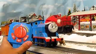 Lionel Thomas & Friends Christmas Set with Lionchief - Unboxing + Review