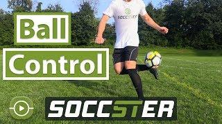 How to Control a Soccer Ball in the Air