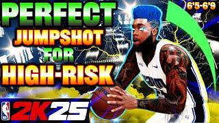 Unbelievable Jumpshot in Nba 2k25 | Finally! #nba2k25 #2k25