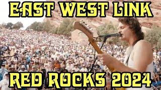 EAST WEST LINK Live At Red Rocks 2024 - King Gizzard & The Lizard Wizard