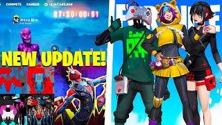 Fortnite NEW Update! (Chapter 6 SKINS, 4 Leaked Spider-Man SKINS!)