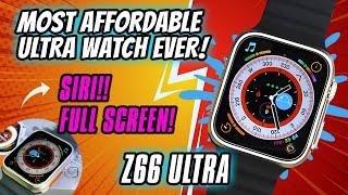 Z66 Ultra Smartwatch Unboxing and Full Review | Fit Pro App | Onestopstore