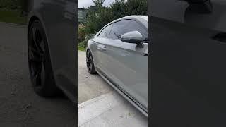 Awesome Audi RS5  |Sportscar #shorts