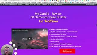 Elementor Review - The Best Wordpress Page Builder