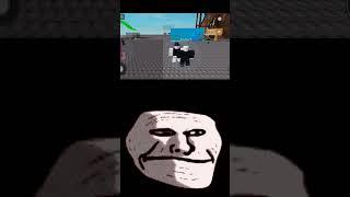 200 Iq troll face moment!!#roblox #memes #obbys #funny #trollface