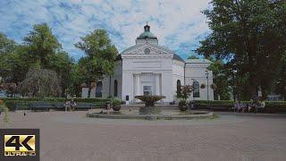 【4K】Walking around Hämeenlinna city central area, Finland