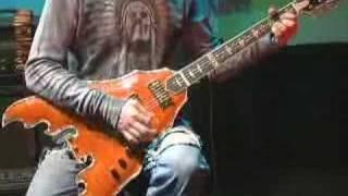 Scott Von Heldt Minarik 9 String Inferno Demo