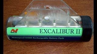 Rebuilding the battery pack for Minelab Excalibur ll - SAVE $