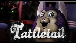 Tattletail Full Playthrough Nights 1-5, Endings + No Deaths! (No Commentary)