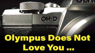 Olympus Doesn't Love You... - Coffee time with Jimmy Cheng