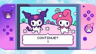 How to draw Pixel Art of Kuromi & Melody in the funniest way (˶• ༝ •˶)  #クロミ #マイメロディ