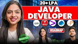 Java Developer Interview Experience  | Java Developer Roadmap in 2024  @kajalgoyal3902