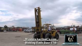 Wiggins Forklift For Sale At Auction!