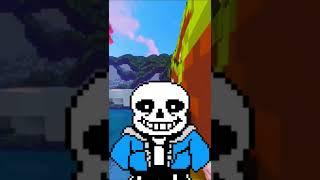 sans undertale #mcyt #minecraft #minecraftparkour #mcyts #raishee