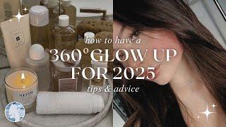 how to have ULTIMATE GLOW UP for 2025  | detailed guide | it girl |  berryrena