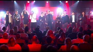 La troupe de Starmusical - The greatest showman (Live) - Le Grand Studio RTL