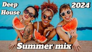 4K Greece Summer Mix 2024  Best Of Tropical Deep House Music Chill Out Mix By The Deep Sound #72