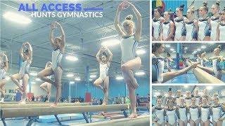 All Access Hunts Gymnastics Level 10's | Confidence, Commitment, Checking In | Gymnastics Training