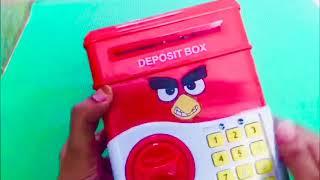 Angry Bird Deposit Box | Love Media