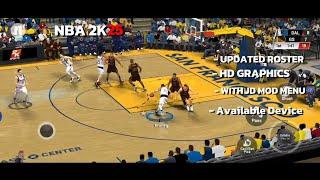 NEW UPDATE NBA 2K20-2K25 FREE MOD APK BY EJ2K GAMER | UPDATED ROSTER | HD GRAPHICS COURT AND JERSEY